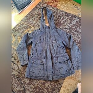 Womens American Eagle Jacket Size Small Winter, Snow, Sherpa Lined Hood, Heavy